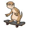 Suricate Skater Skateboard