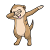 Erdmännchen Hip Hop Tanz