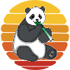 Panda panda ours mange panda panda