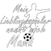 Lieblingsspieler Mama weiß