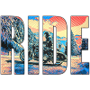 Ride Schriftzug