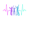 Party Dancing Heartbeat