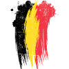 Vivid Dual-Brush Abstract Splash