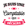 COMPTABLE QUI DÉCHIRE