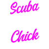 Diving Diver Girl Scuba Chick