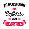 COIFFEUSE QUI DÉCHIRE