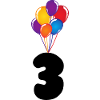 3rd anniversary