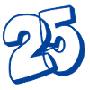 25th anniversary