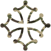Croix Occitane, Camouflage