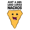 Une fille qui aime Nachos