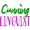 Cunning linguist: a cheeky lesbian wordplay joke