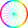 Bicycle Rainbow Rim