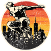 Skate City Sunset Jump