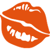 mouth levre kisses