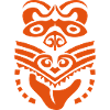 ethnic tribal Maori mask