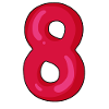 8