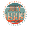 Juli 1993