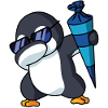 Dabbing Penguin Lovers Pajama costume