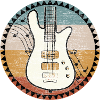 Bass guitariste orchestre cadeau
