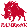 Razorback Red Boar