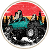 Sunset Trail Off-Road Jeep