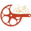 Vélo vélo vélo Manivelle Cyclisme