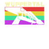 Wupptertaler Schwebebahn Retro Wuppertal