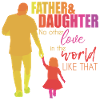 Père et fille
