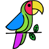 Natur Vogel Tiere