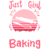 Backen Bäcker Retro