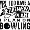 Ruhestandsplan Bowling