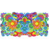 Flower Power Wide