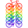 Bicycle Rainbow