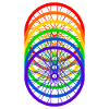 Bicycle Rainbow