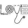 Infirmière Infirmière LOVE Médecine