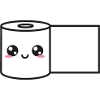 Papier toilette Kawaii Doux
