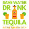 Sans tequila à la fête