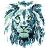 Lion's Head - Zodiac Sign Leo