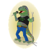 Stand Up Chameleon