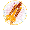 Space Shuttle Rocket Spaceship