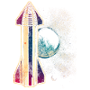 Starship Rocket Spaceship