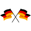 Drapeau allemand drapeau allemand