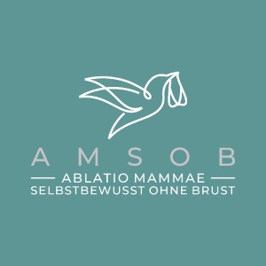 AMSOB Button Logo komplett