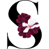 flowery letter S