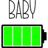 Bébé de batterie