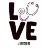Cher infirmière Stéthoscope Drôle