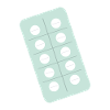 Tablets pharmacy packaging health