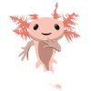 Cuteness Level Axolotl
