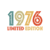 Limited Edition 1976
