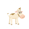 Végétarien drôle Végétalien doux cochon